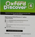 Oxford Discover (2nd edition) 4 Student Online Practice